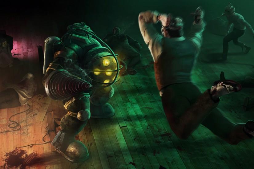 bioshock wallpaper 3030x1686 for android