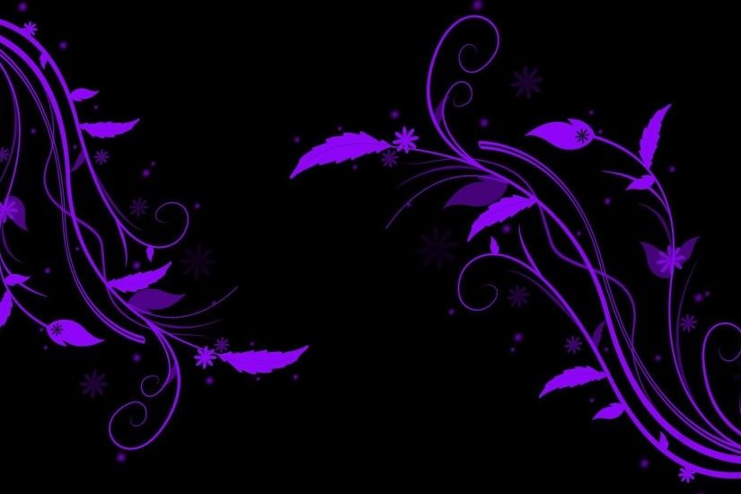 Black And Purple Abstract Wallpaper Widescreen 2 HD Wallpapers .