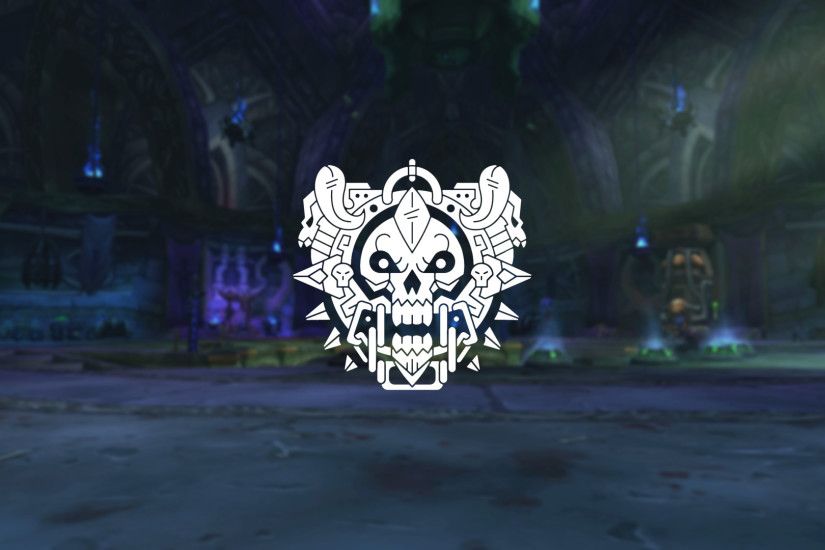Redesigned Class Crest Wallpapers for every WoW Class with 2K versions  #worldofwarcraft #blizzard #