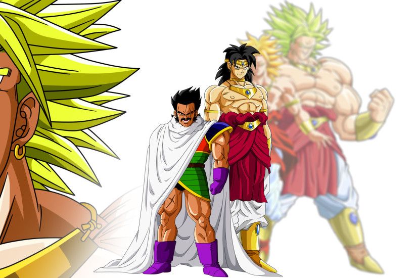 ... Paragus And Broly by Son-Of-Bardock