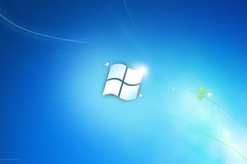 Windows 7 Flag by salmanarif