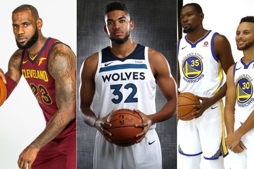 LeBron James, Karl-Anthony Towns, Kevin Durant and Stephen Curry got high  marks from NBA GMs.