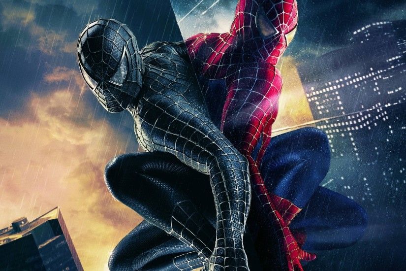 HD Black Spiderman Wallpaper 1080p Full Size - HiReWallpapers 10556