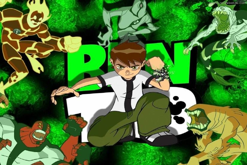 ben10 and aliens free wall paper