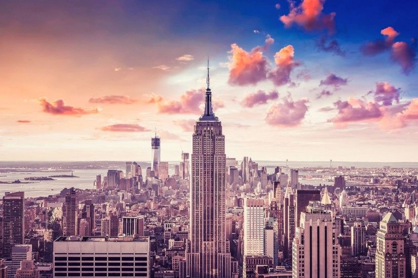 Skyline New York City wallpaper wallpaper free download 1920Ã1080