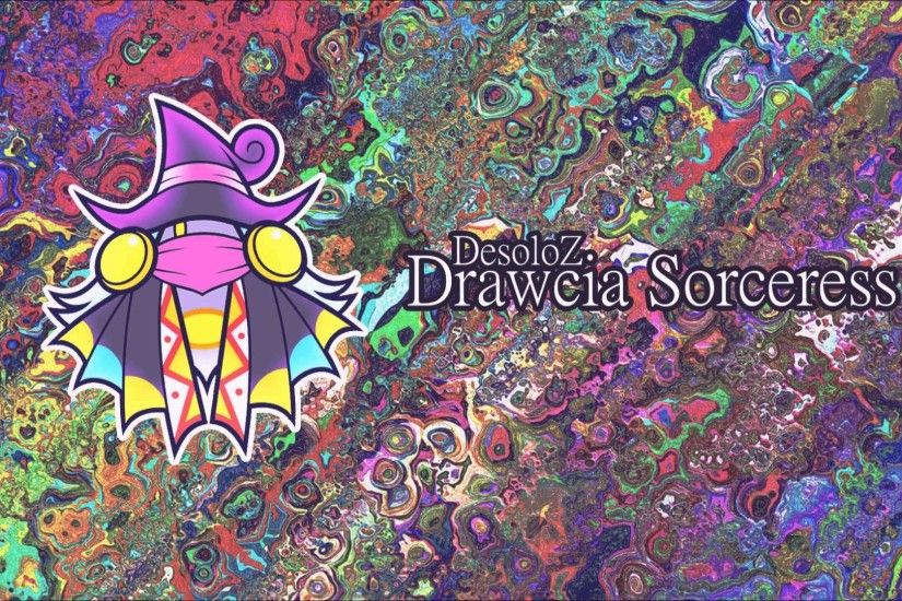 Fabric of Reality (Drawcia Sorceress - Kirby: Canvas Curse)