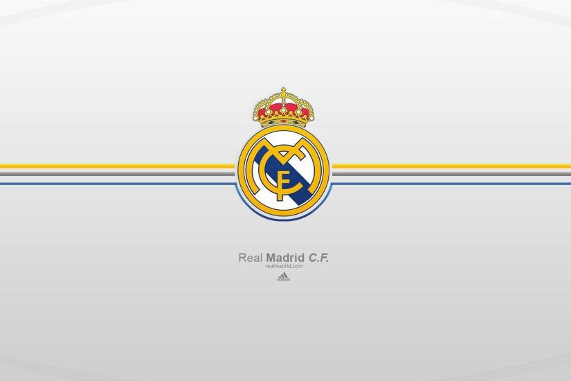 Real Madrid Logo Wallpaper HD Widescreen.