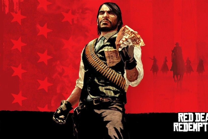 John Marston :Wanted: - Red Dead Redemption Photo (20390939) - Fanpop