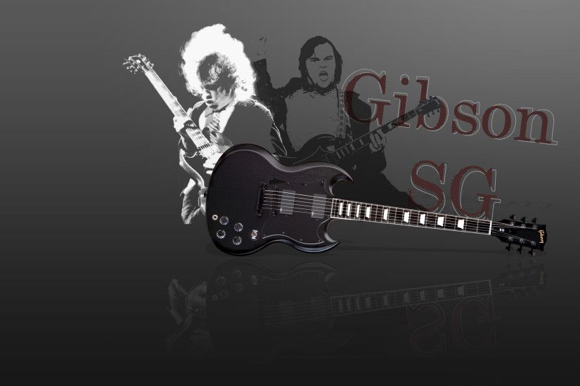 Gibson SG guitar Widescreen Wallpaper - #6908