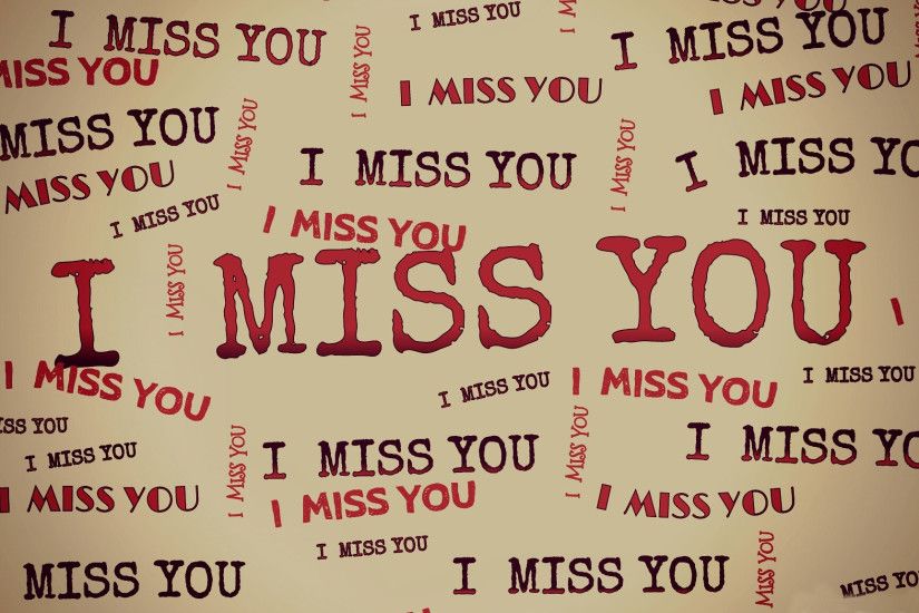 Images Of I Miss You