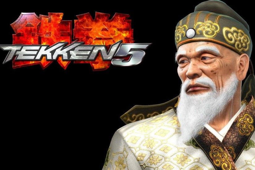 Video Game - Tekken 5 Wang Jinrei Wallpaper