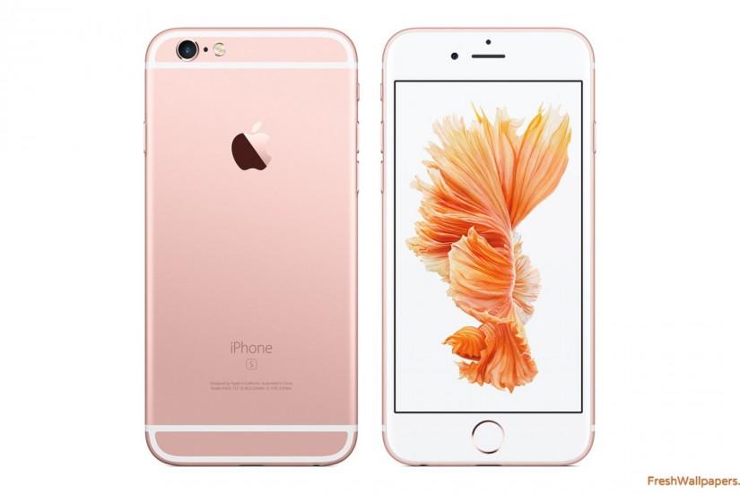 iphone-6s-rose-gold-2 Wallpaper: 2560x1600