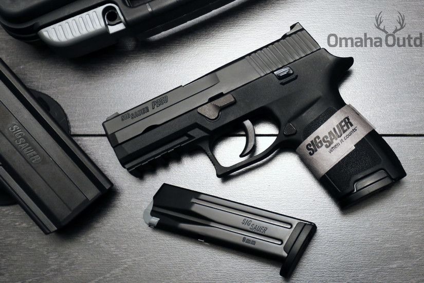 Sig P250 Compact 9mm DAO Handgun