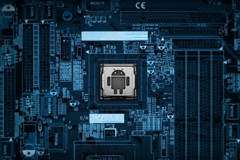 Download Android Circuit Board HD 4k Wallpapers In 2048x1152 Screen  Resolution