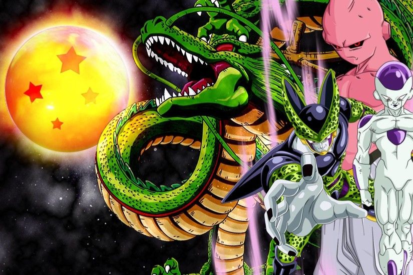Frieza, cell and buu wallpaper by vuLC4no on DeviantArt