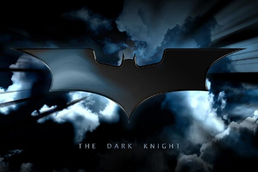 Batman The Dark Knight : The Bat Wallpaper