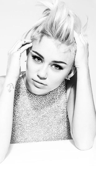 Miley Cyrus htc one wallpaper