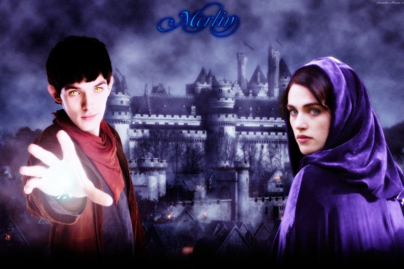 Merlin and morgana wallpaper - photo#11