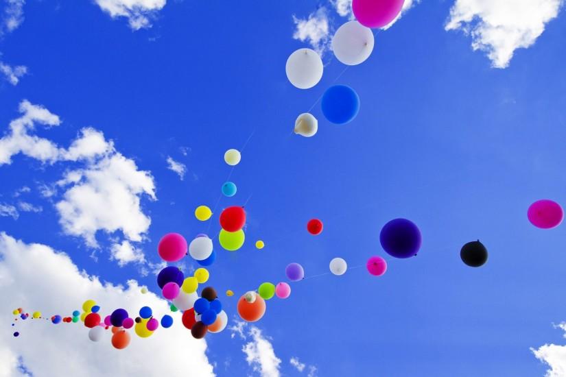 colorful balloons Wallpaper Background | 38328
