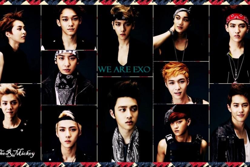 gorgerous exo wallpaper 2048x1180 for iphone