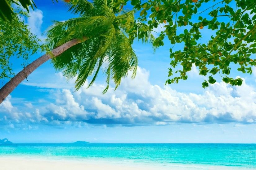Tropical Beach Resorts HD Wide Wallpaper for Widescreen
