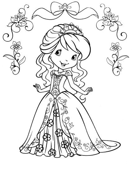 Trend Strawberry Shortcake Coloring Page 47 About Remodel Gallery Coloring  Ideas With Strawberry Shortcake Coloring Page