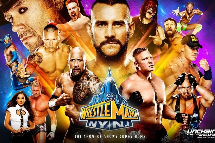 wwe | WWE WrestleMania 29 “Coming Home” Teaser Wallpaper .