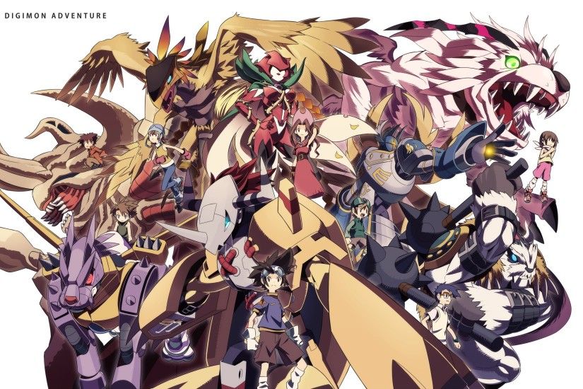 HD Wallpaper | Background ID:442678. 2652x1718 Anime Digimon