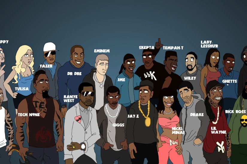 Rappers Wallpapers - Wallpaper Cave