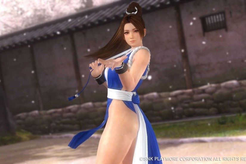 DOA5LR Character: Mai Shiranui (English/Chinese/Korean/Japanese Ver.)