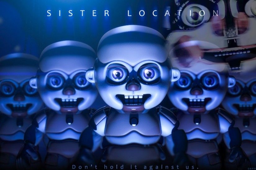 FNAF Sister Location BIDYBAB! - New Five Nights at Freddy's Sister Location  Teaser on ScottGames.com - YouTube