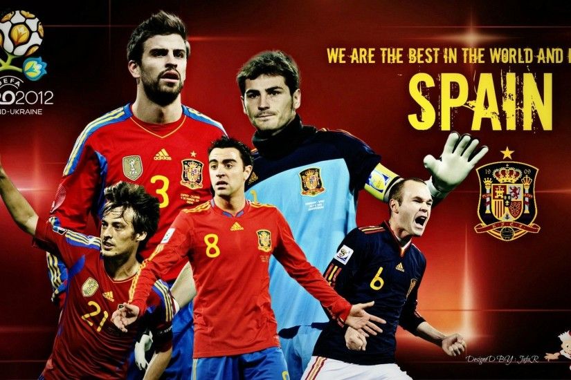 2073x1166 Wallpaper, Images For > Spain Football Logo Wallpaper Spain .