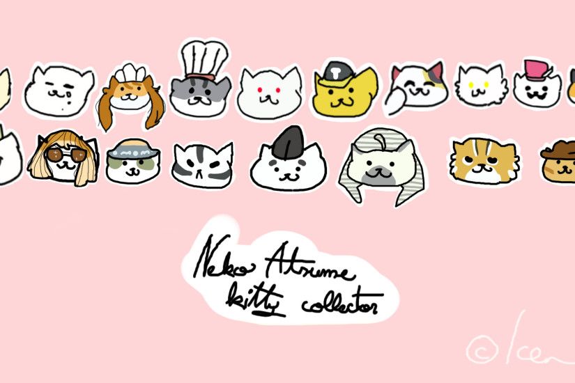 Neko Atsume Rare Cats Wallpaper