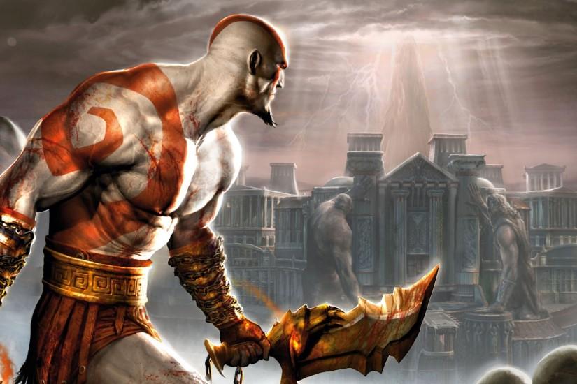 God of War – HD Game Wallpapers 1080p