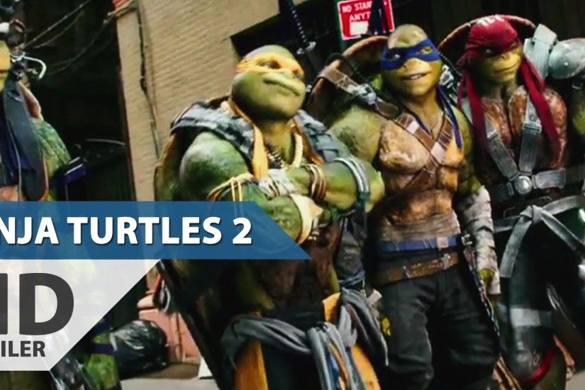 Teenage Mutant Ninja Turtles 2 Trailer Teaser (2016) TMNT 2 Out of the  Shadows - YouTube