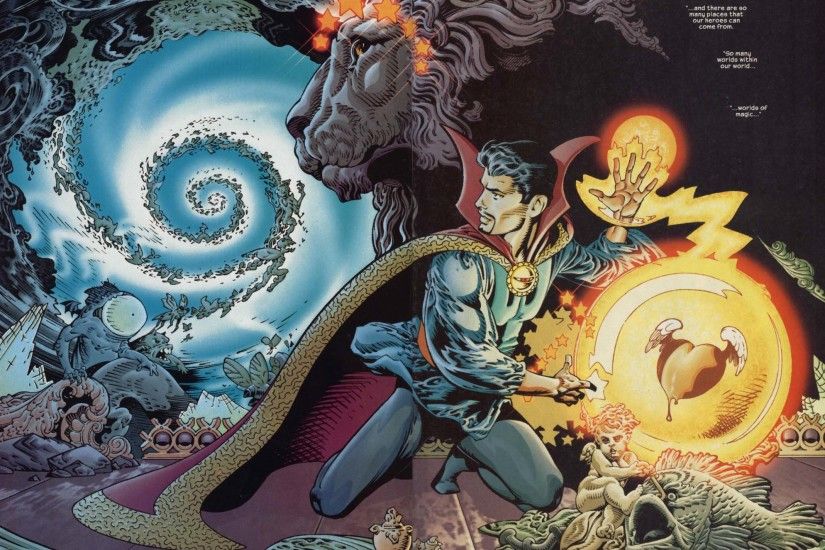 Doctor Strange wallpaper "vortex"