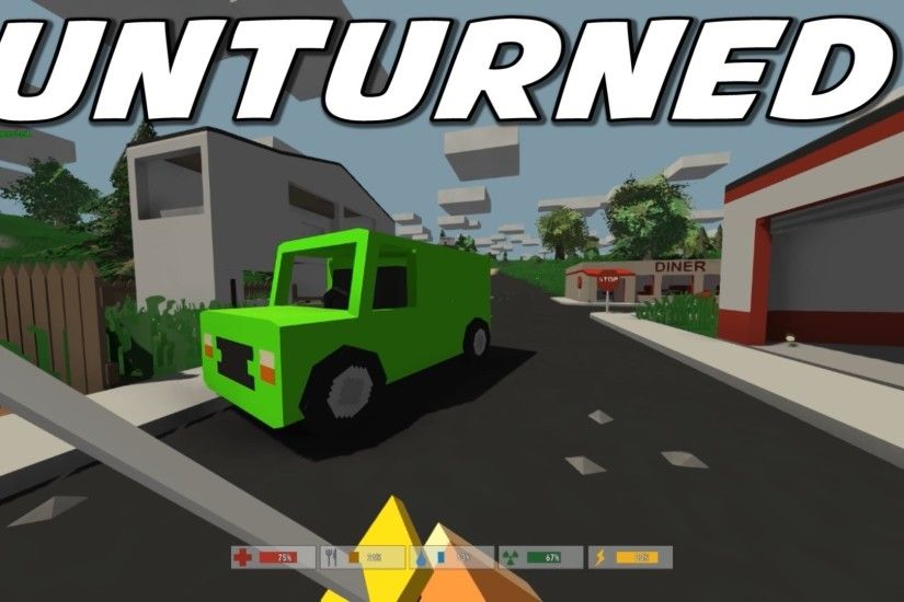 #XodaEnVivo Unturned ! - DayZ + Rust + Minecraft ? - YouTube