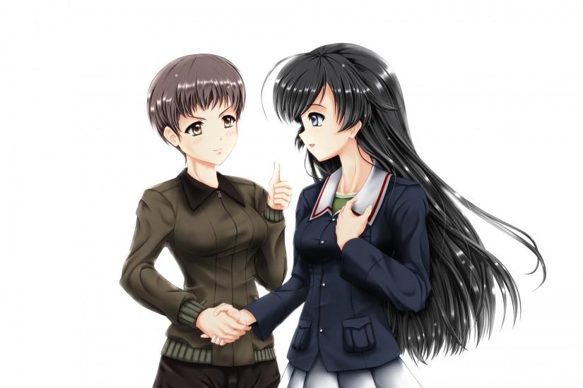Anime - Girls Und Panzer Wallpaper