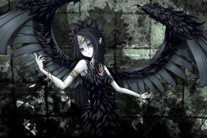 Fabled Grimro Wallpaper. TAGS: Bigest Images Angel Dark Anime