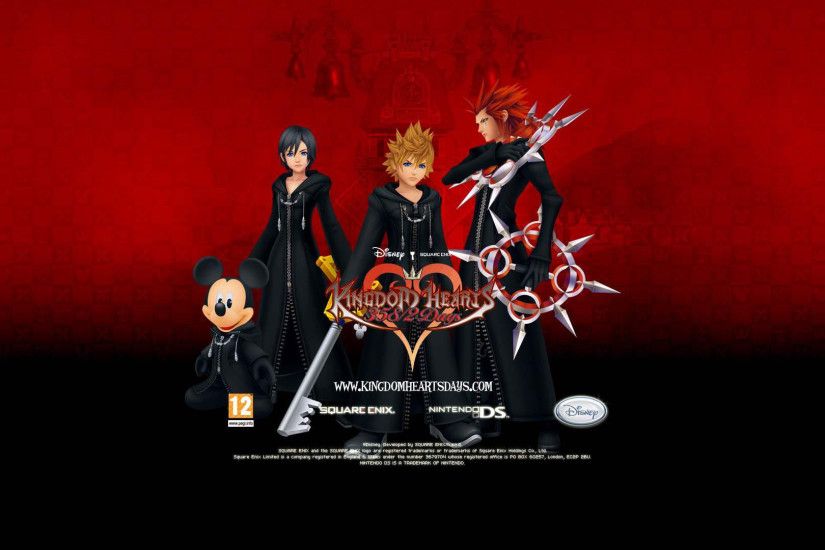 ... Kingdom Hearts 358/2 Days - Fanart - Background ...