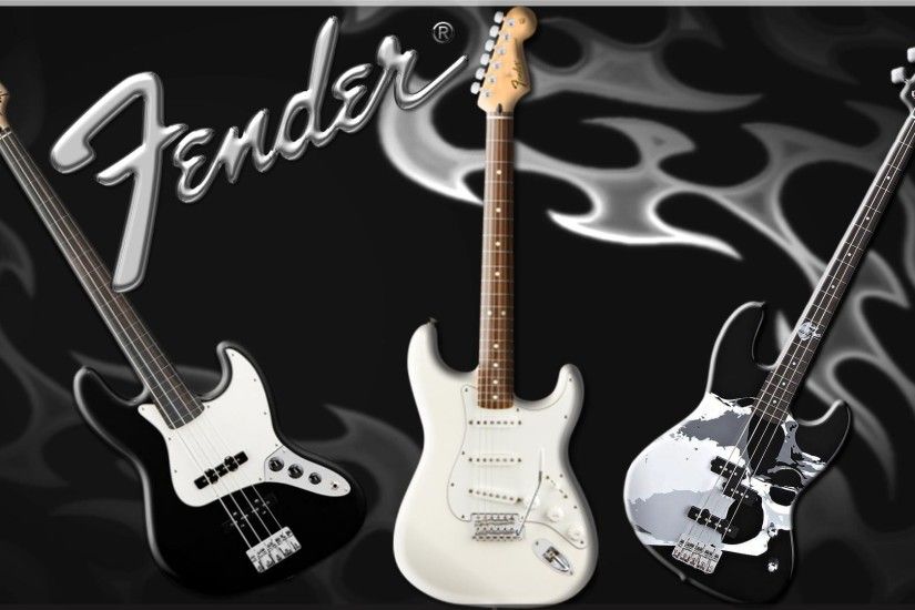 Fender Bass Guitar - Music Wallpaper ID 1422711 - Desktop Nexus  Entertainment