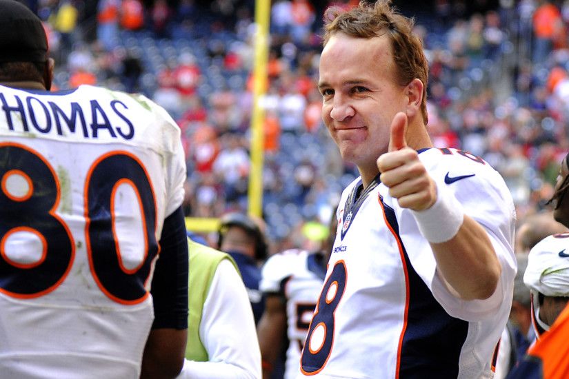 Thumbs Up From His Peers - Most Respected/Franchise Player: Peyton Manning  - ESPN