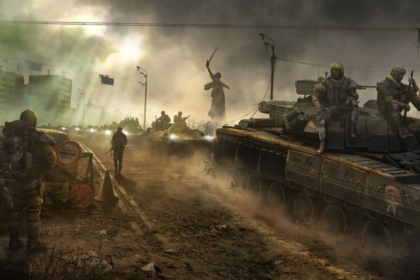 Post Apocalyptic Wallpapers April 2014