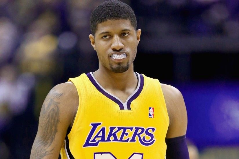 1920x1080 Paul George Still Plans To Play For The Lakers in 2018