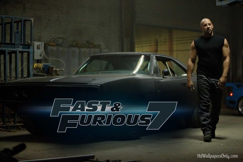 Fast & Furious 7 Nice HD Wallpaper Wallpaper
