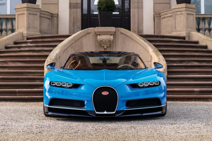 2017 Bugatti Chiron 3