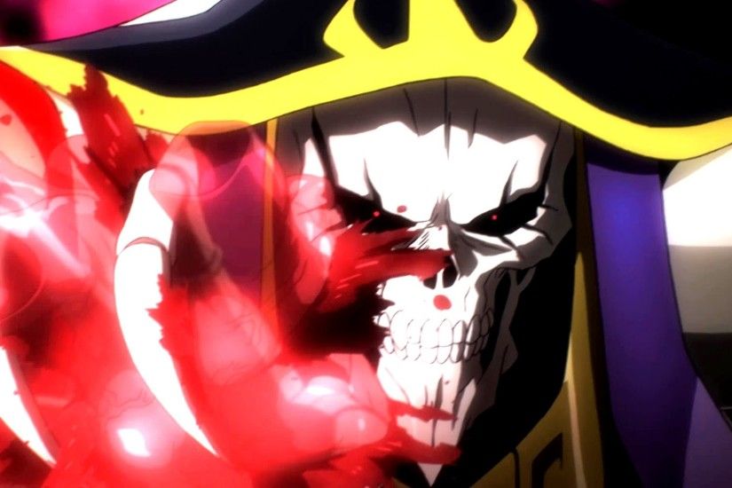 Overlord Episode 3 ãªã¼ãã¼ã­ã¼ã Anime Review - Ainz Ooal Gown's Darkness -  YouTube