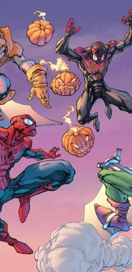 Marvel Heroes, Spider-man, Osborn, Goblin, Comics