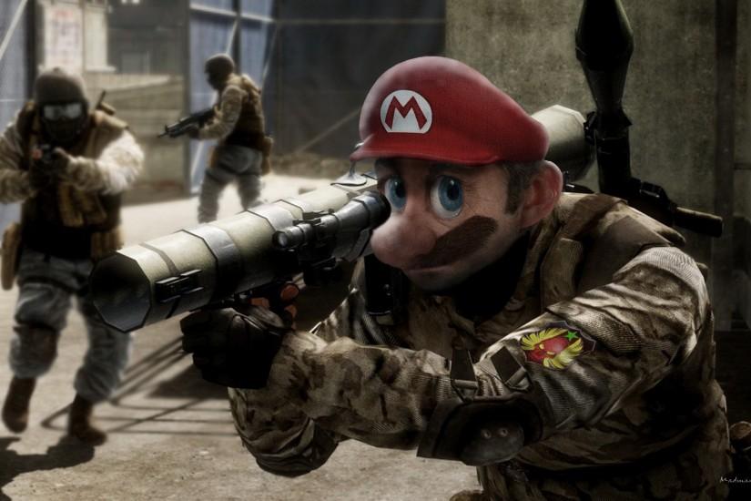 Call of Duty Mario Gaming Wallpapers,Gaming Backgrounds,Gamin_High .