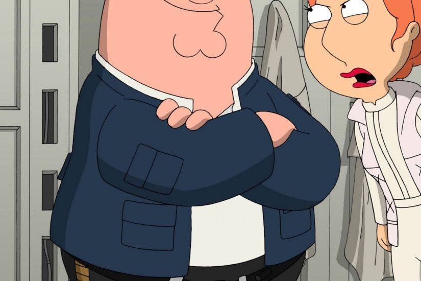 Preview wallpaper family guy, cartoon, heroes 2048x2048